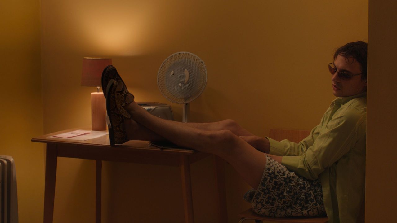 Un'immagine dal film Urchin