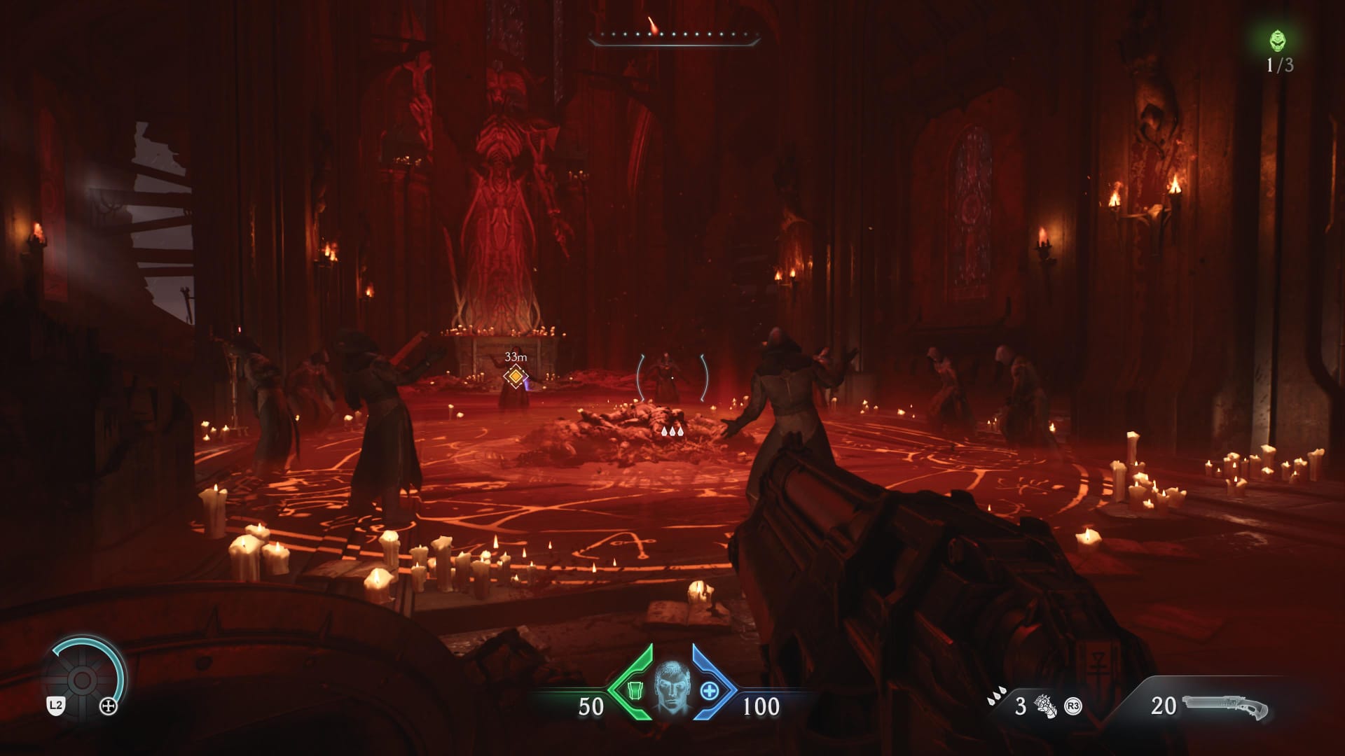 Veneratori dei demoni in DOOM The Dark Ages