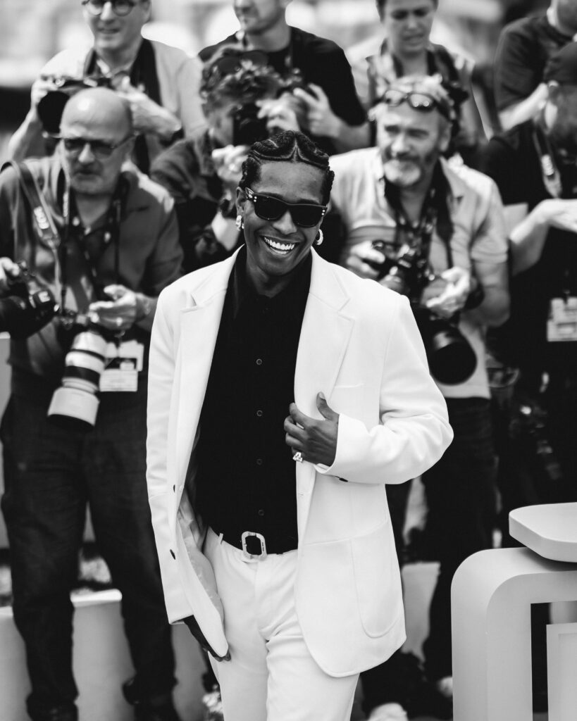 ASAP Rocky al photocall ufficiale di Highest 2 Lowest a Cannes 2025 (@Giulia Parmigiani per ScreenWorld.it)
