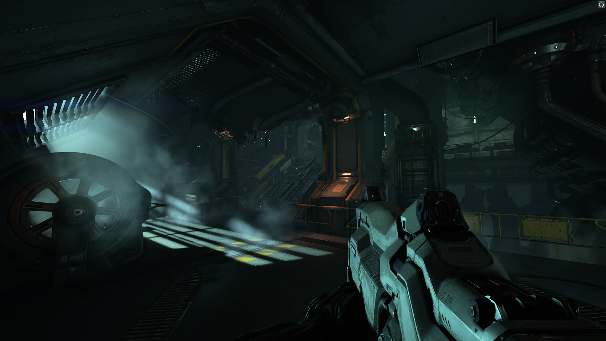 Una sequenza di gioco di Doom