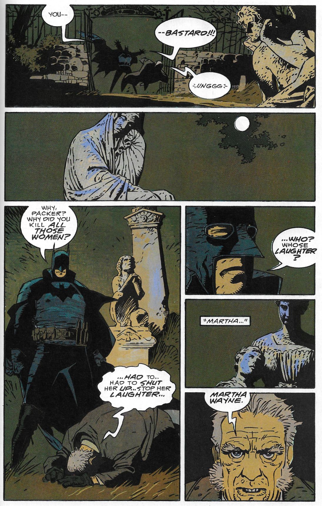 Gotham by Gaslight