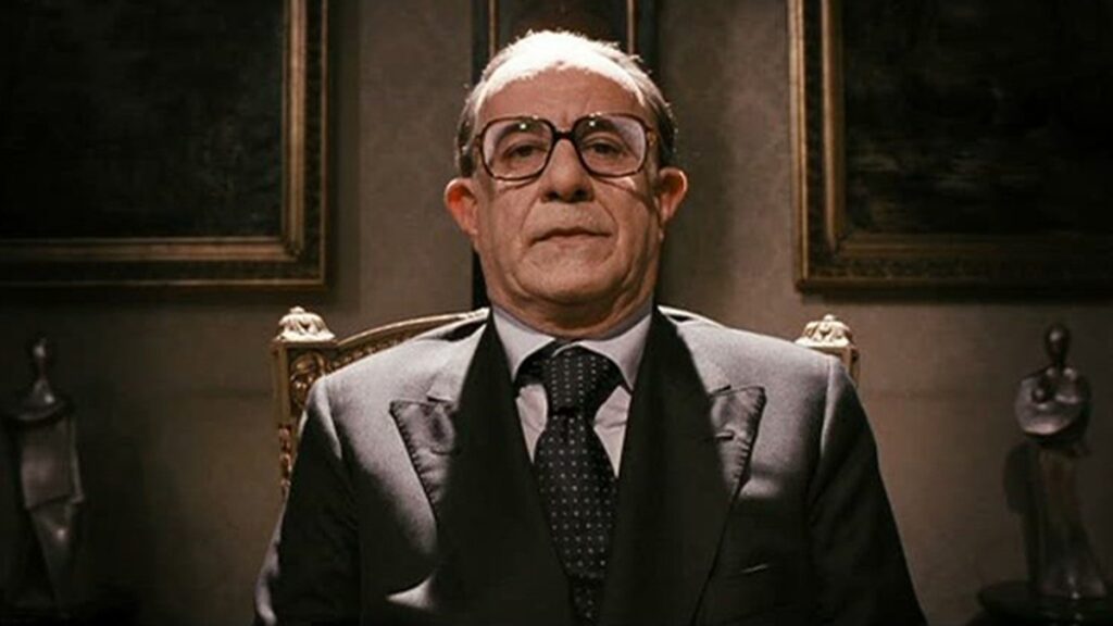 Toni Servillo in una scena de Il Divo