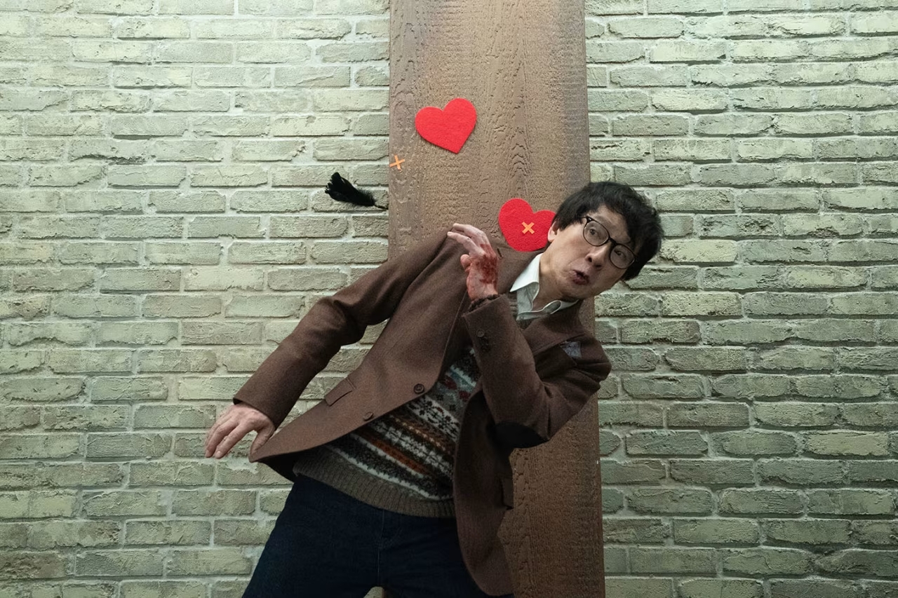 Ke Huy Quan in colpi d'amore