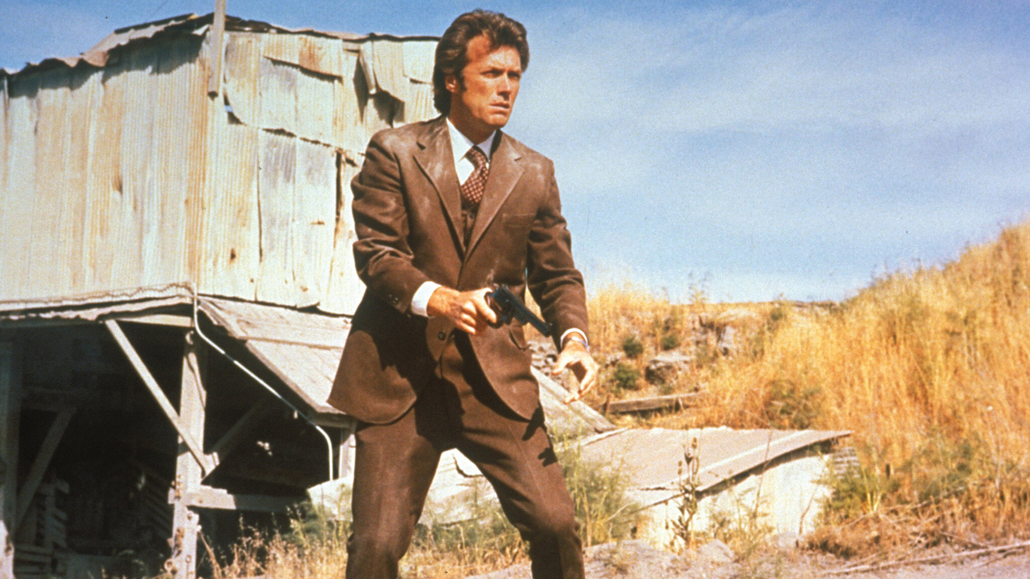 Harry Callaghan in l'Ispettore Callaghan: il caso Scorpio è tuo! (Dirty Harry, 1971)