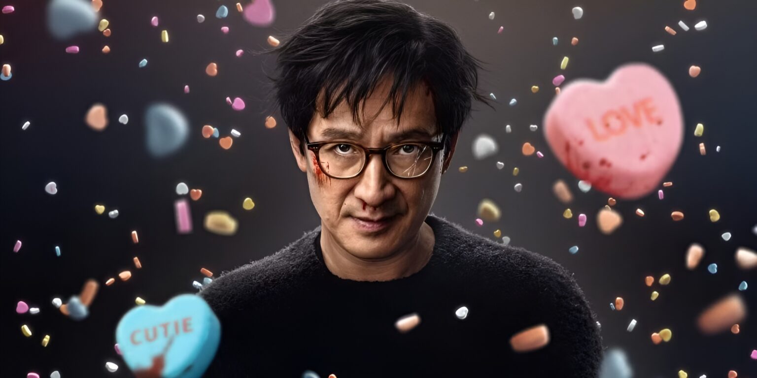 Ke Huy Quan è il protagonista di Colpi d'Amore - ©Universal Pictures