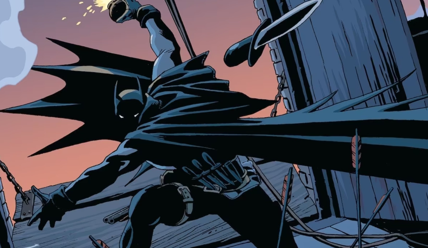 Gotham by Gaslight: The Kryptonian Age