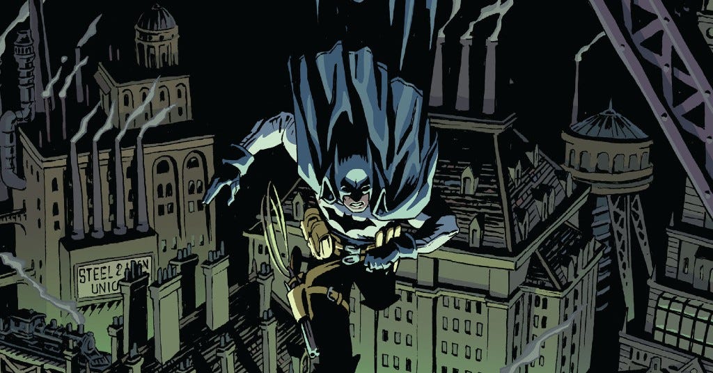 Gotham by Gaslight: The Kryptonian Age