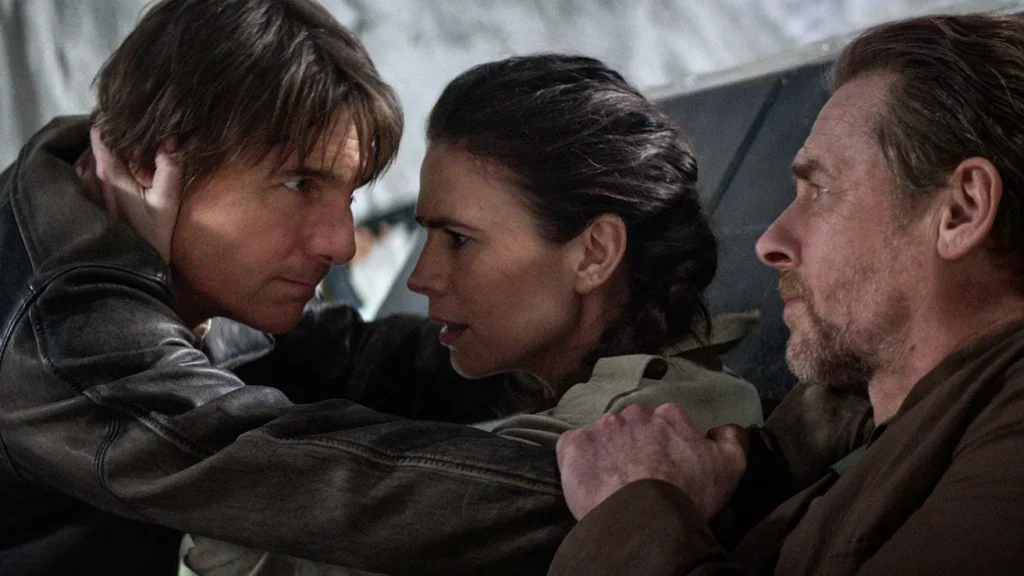 una scena di Mission Impossible: The Final Reckoning