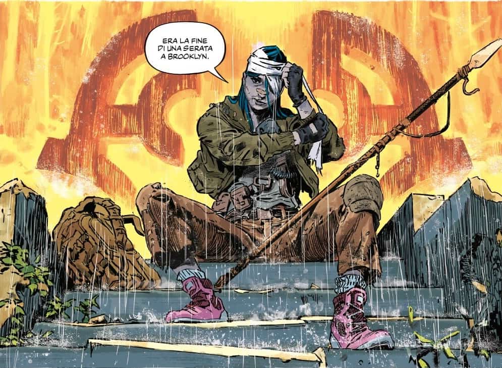 The Nice House of the Lake - © DC Comics