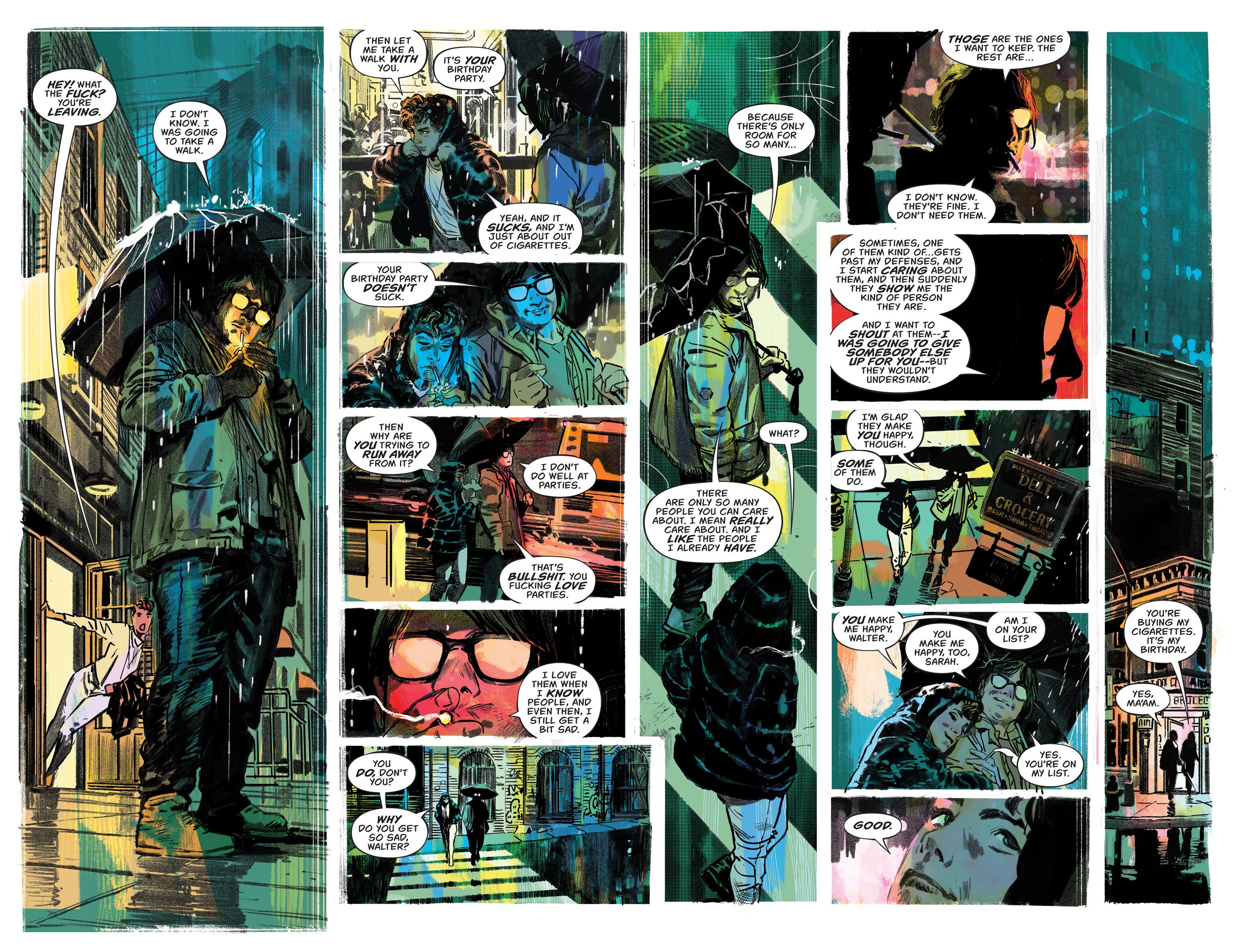 The Nice House of the Lake - © DC Comics