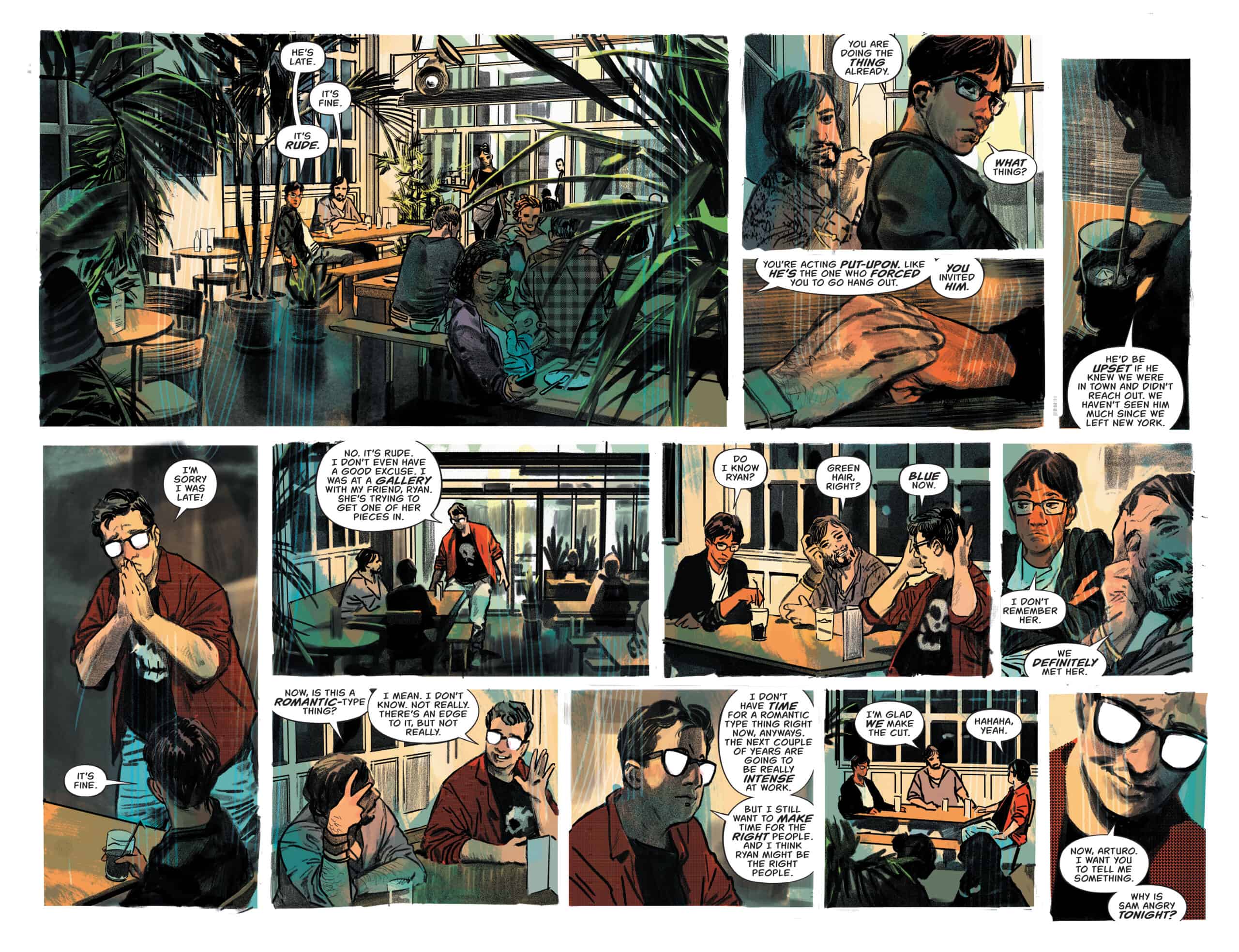 The Nice House of the Lake - © DC Comics