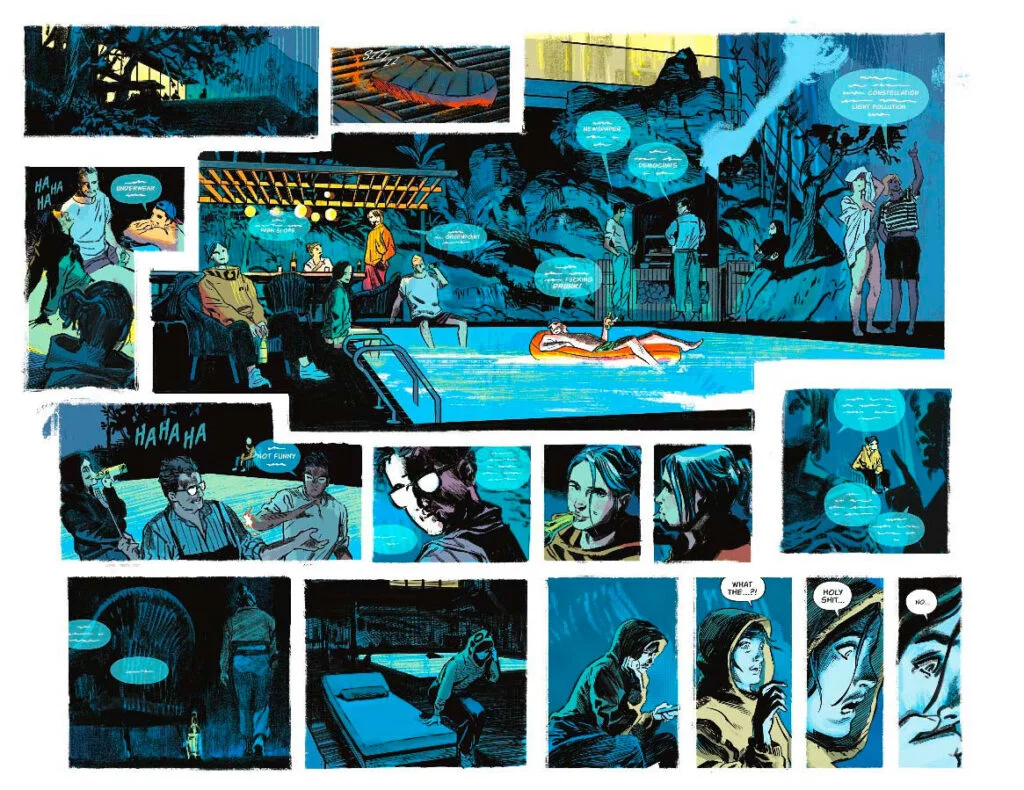 The Nice House of the Lake - © DC Comics