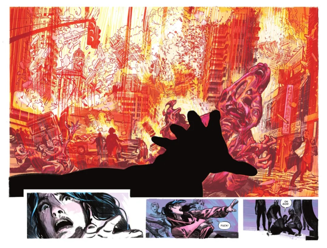 The Nice House of the Lake - © DC Comics
