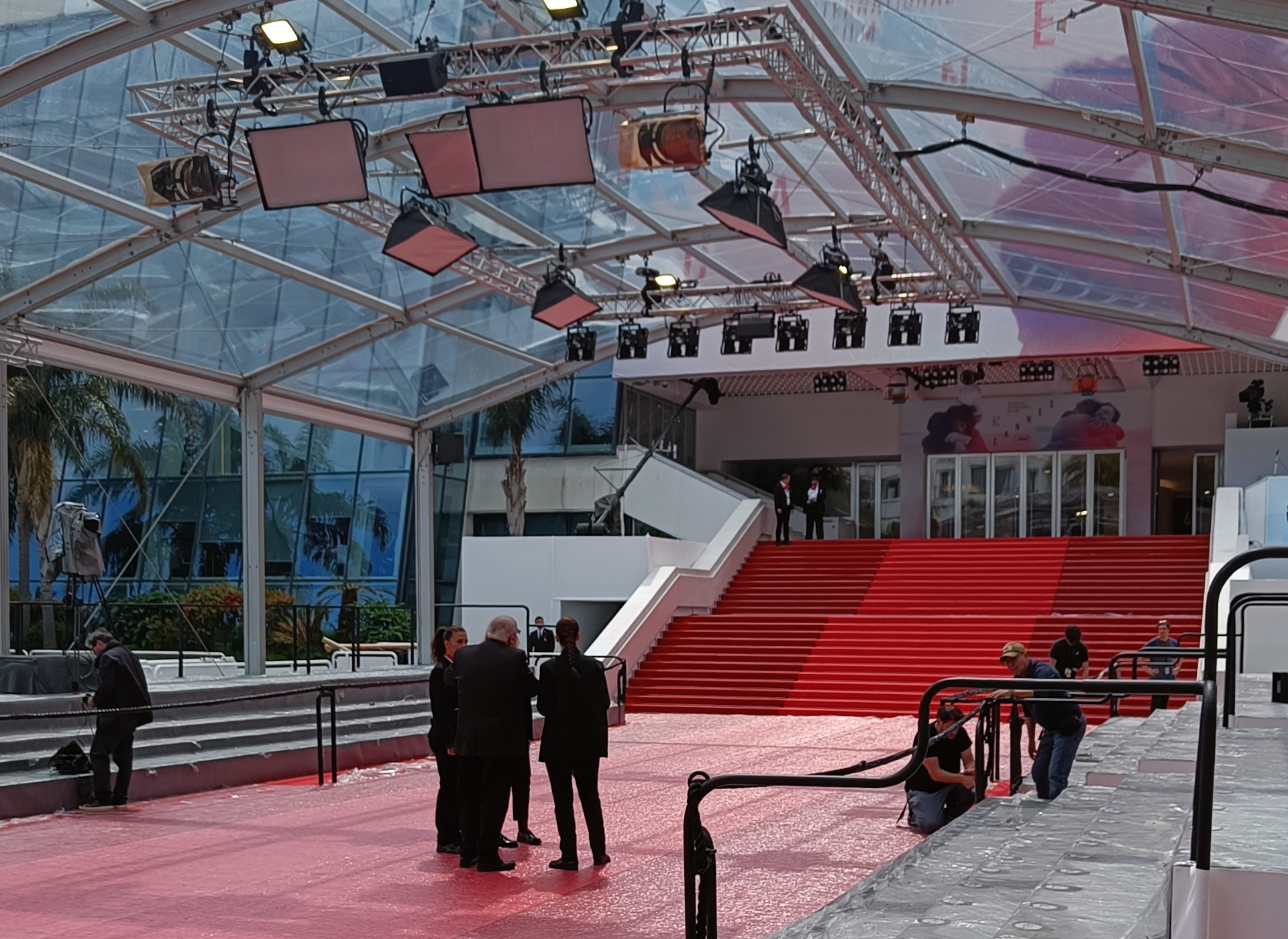 Il red carpet del Festival di Cannes