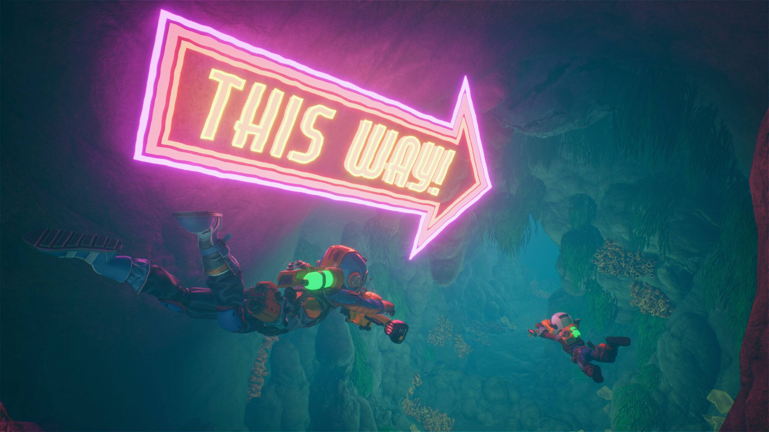 Gameplay di Revenge of the Savage Planet