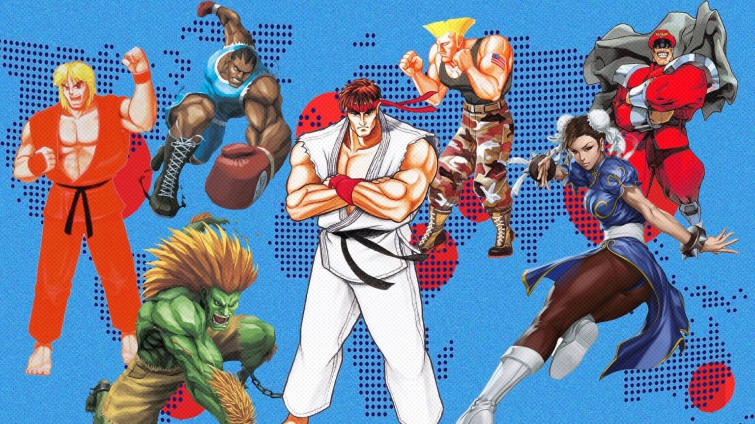 street fighter