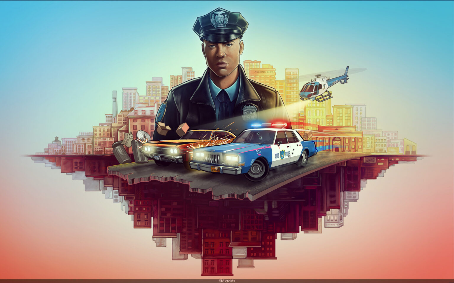 Cover art ufficiale del gioco