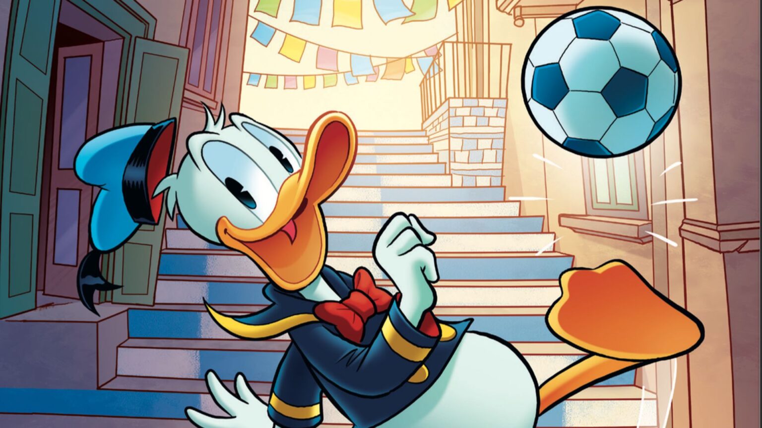 Topolino Napoli Comicon 2025