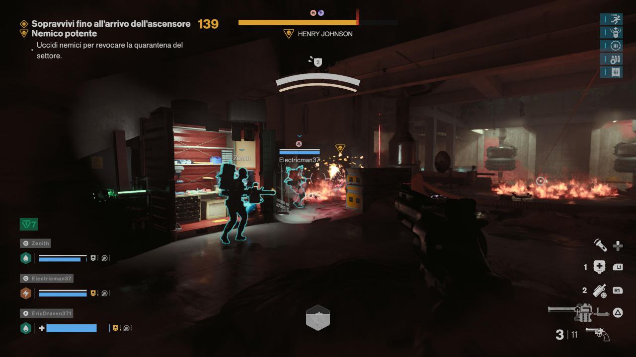 Estrazione in FBC Firebreak