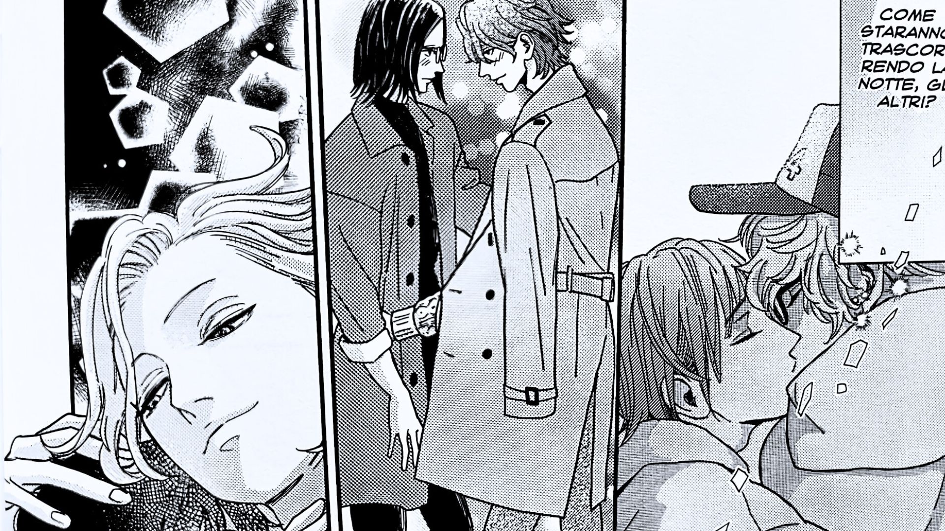 Twilight Out Focus, J-POP Manga