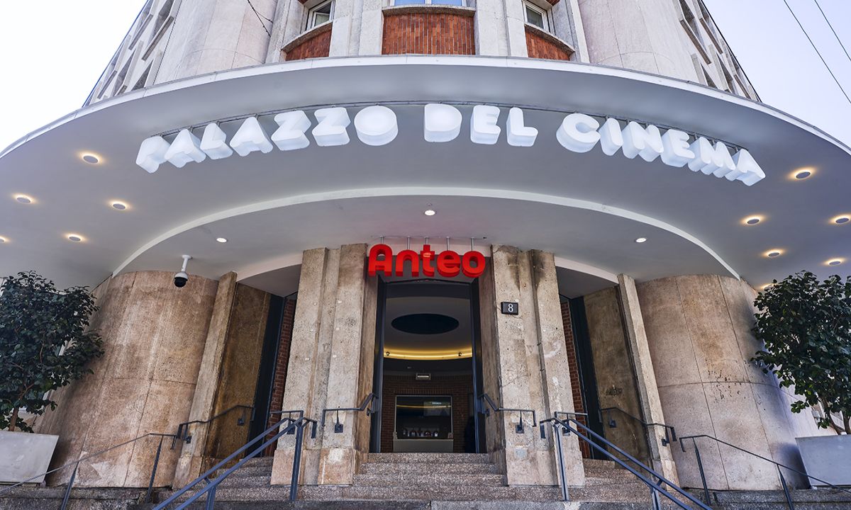 Il cinema Anteo di Milano - © Rassegna CortoCircuito