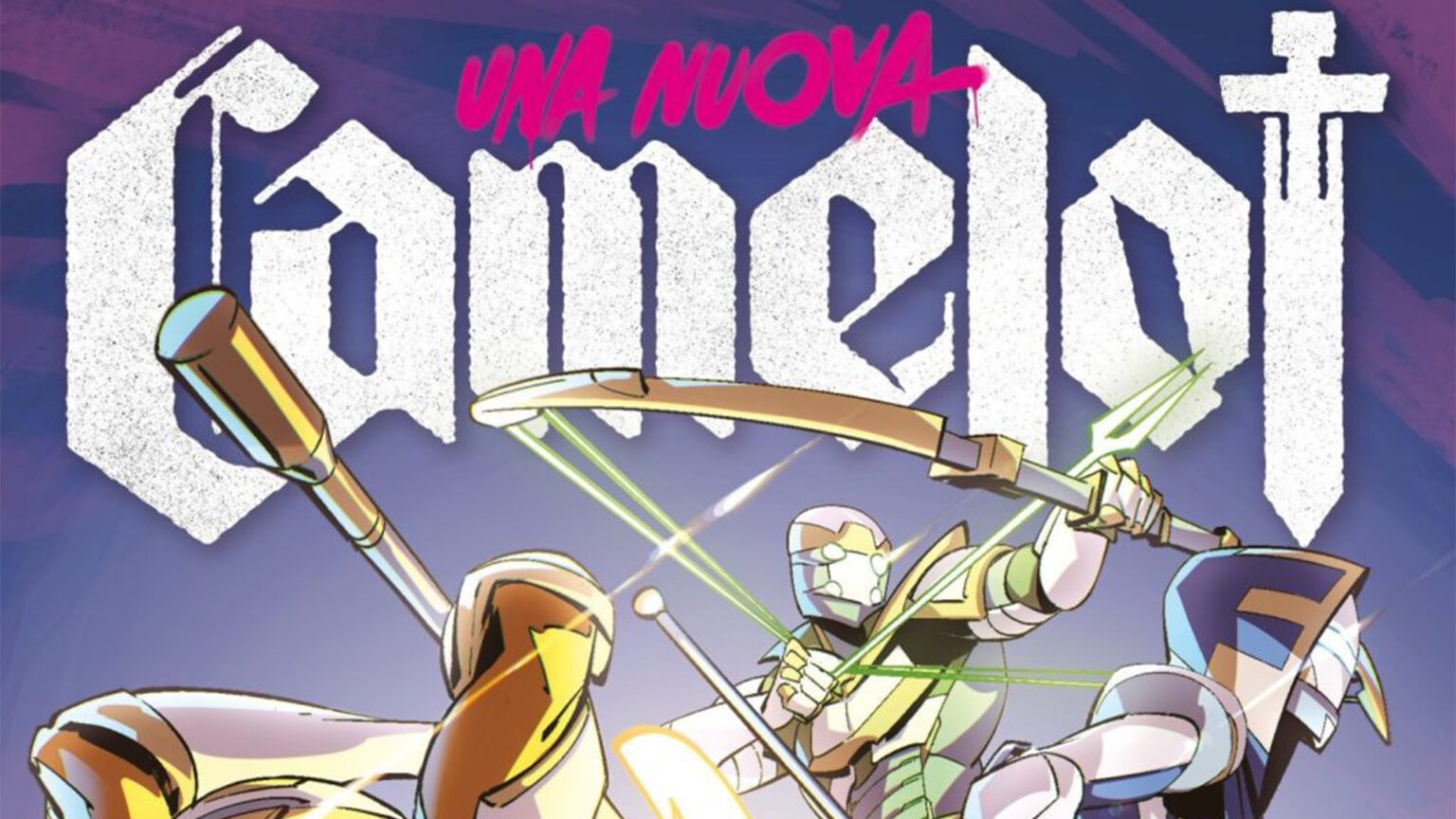 la copertina di Camelot