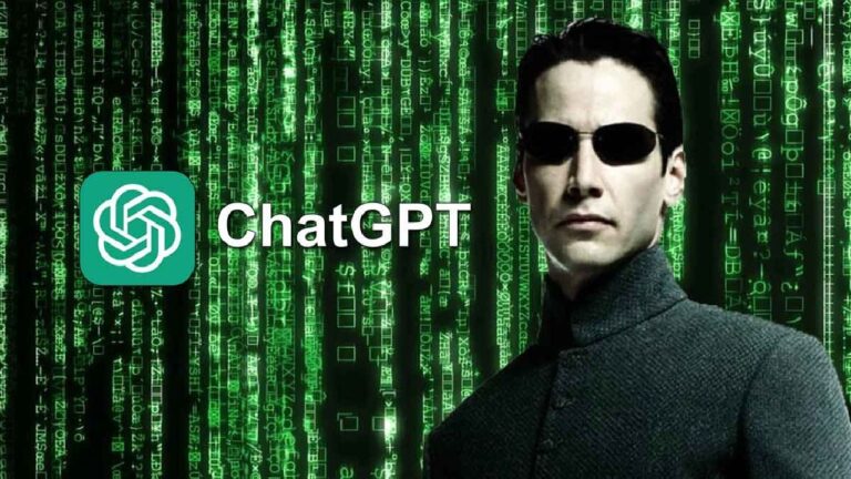 ChatGPT e Matrix