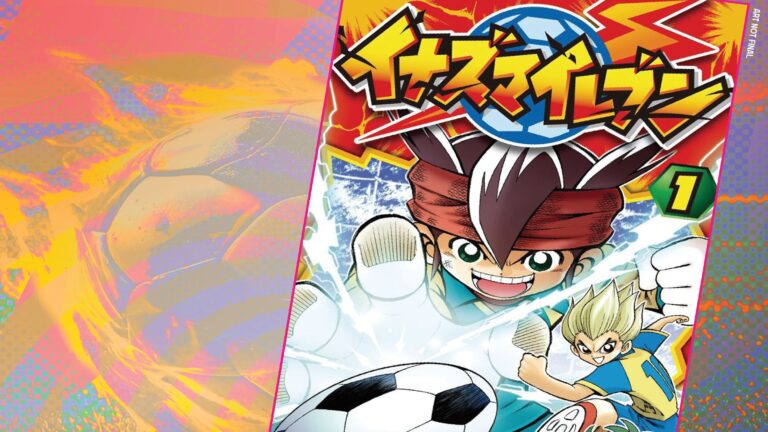 Cover di Inazuma Eleven