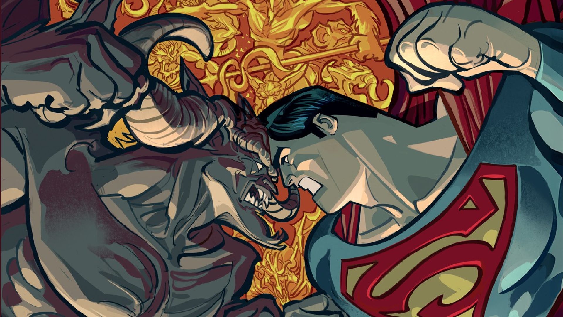 Superman: Inferno in arrivo in libreria edito da Panini Comics Superman: Inferno in arrivo in libreria edito da Panini Comics