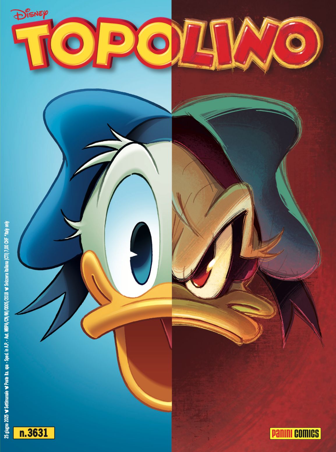 Cover di Topolino 3631