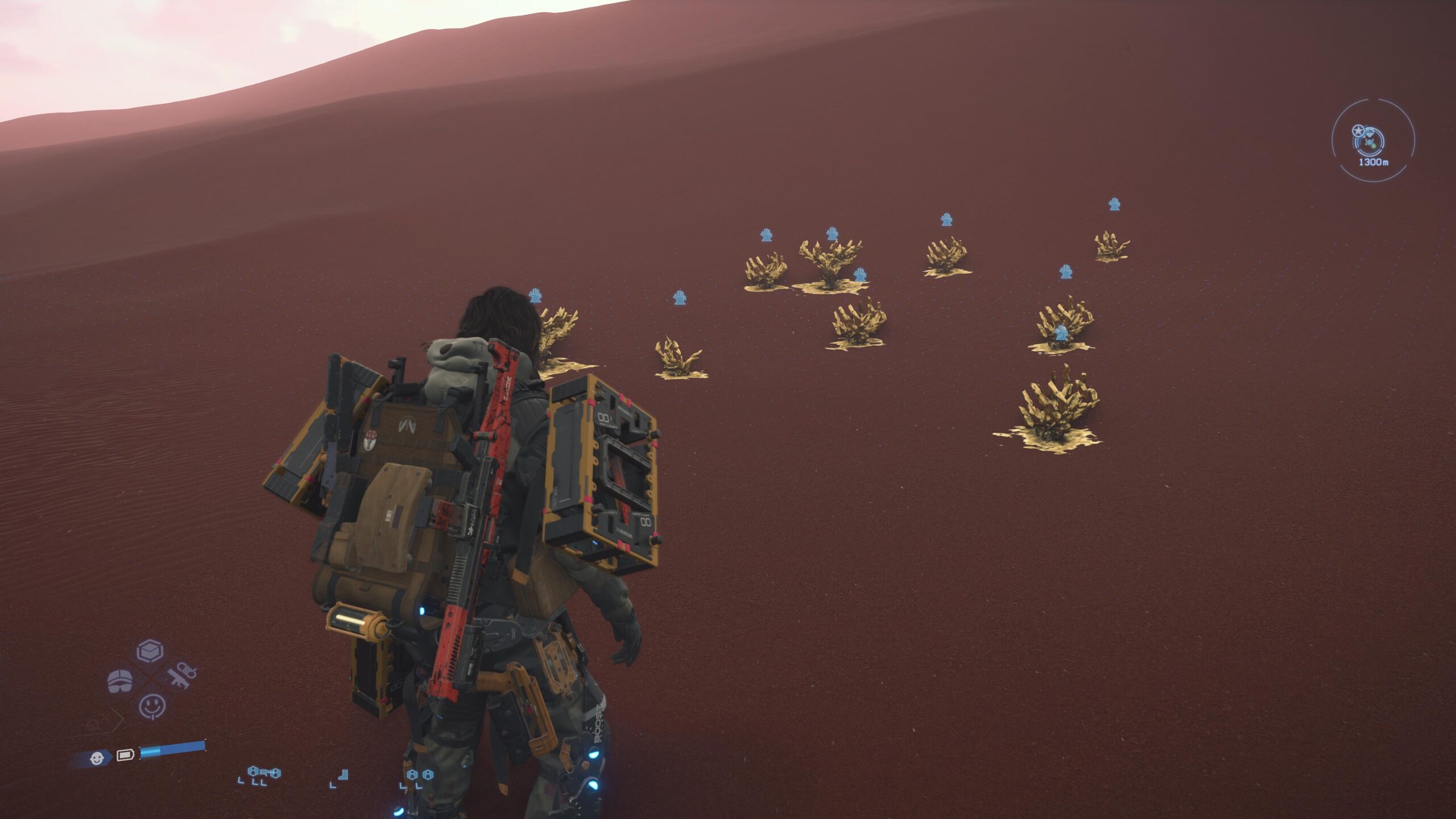 Cristalli chirali in Death Stranding 2 On the Beach