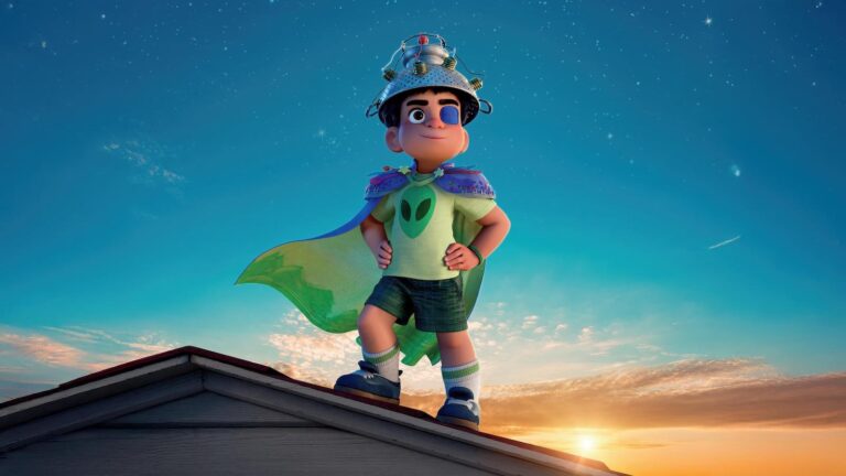 Un frame evocativo di Elio - © Disney/Pixar