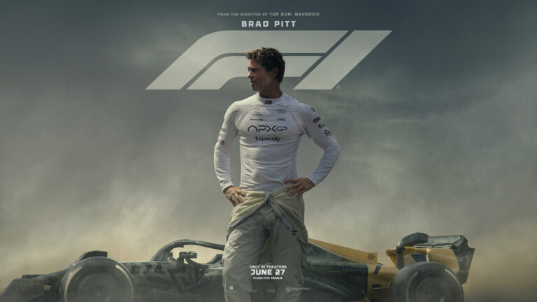 f1 film poster