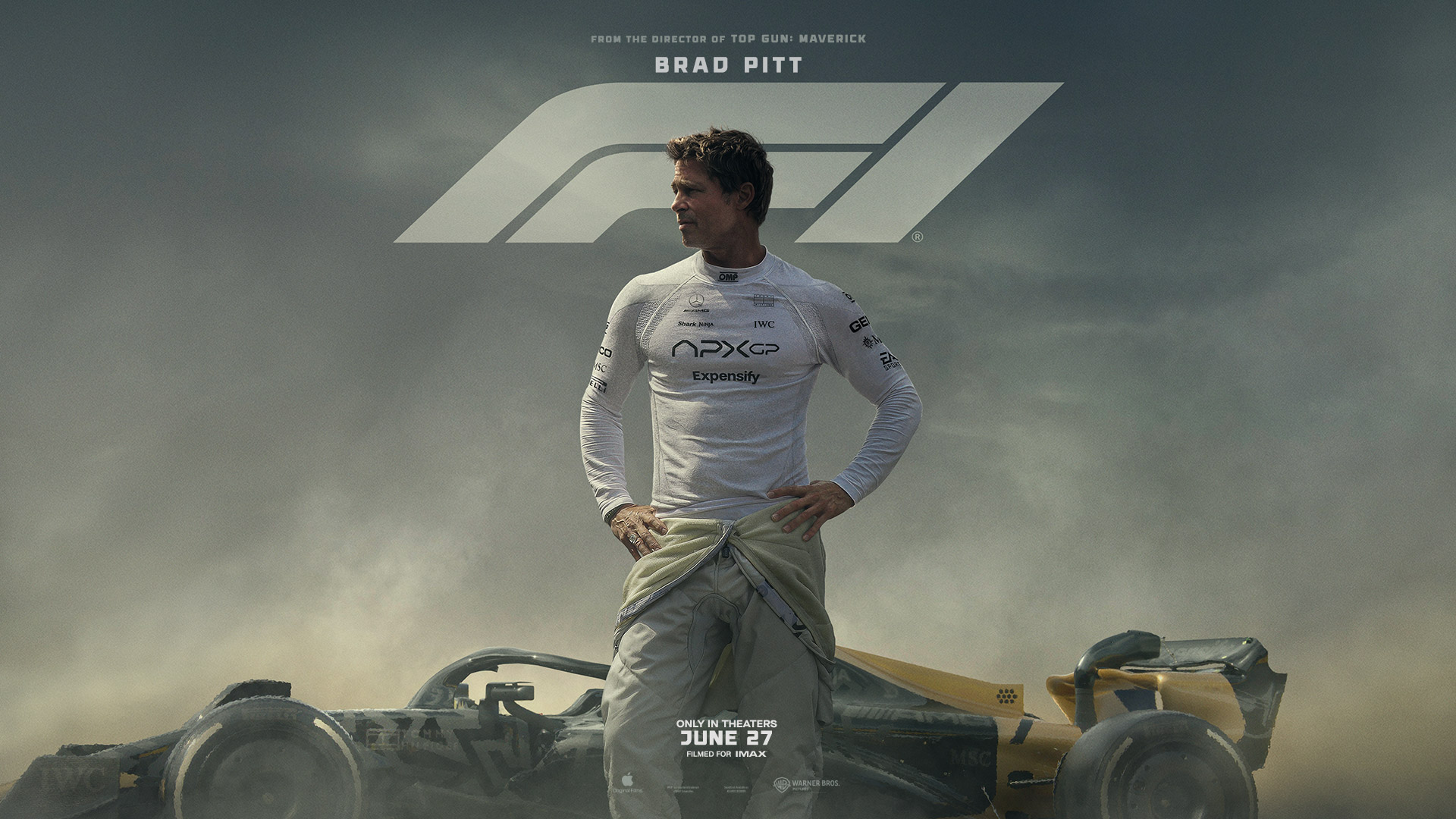 F1, la recensione: Brad Pitt sfida il tempo nella corsa più estrema F1, la recensione: Brad Pitt sfida il tempo nella corsa più estrema