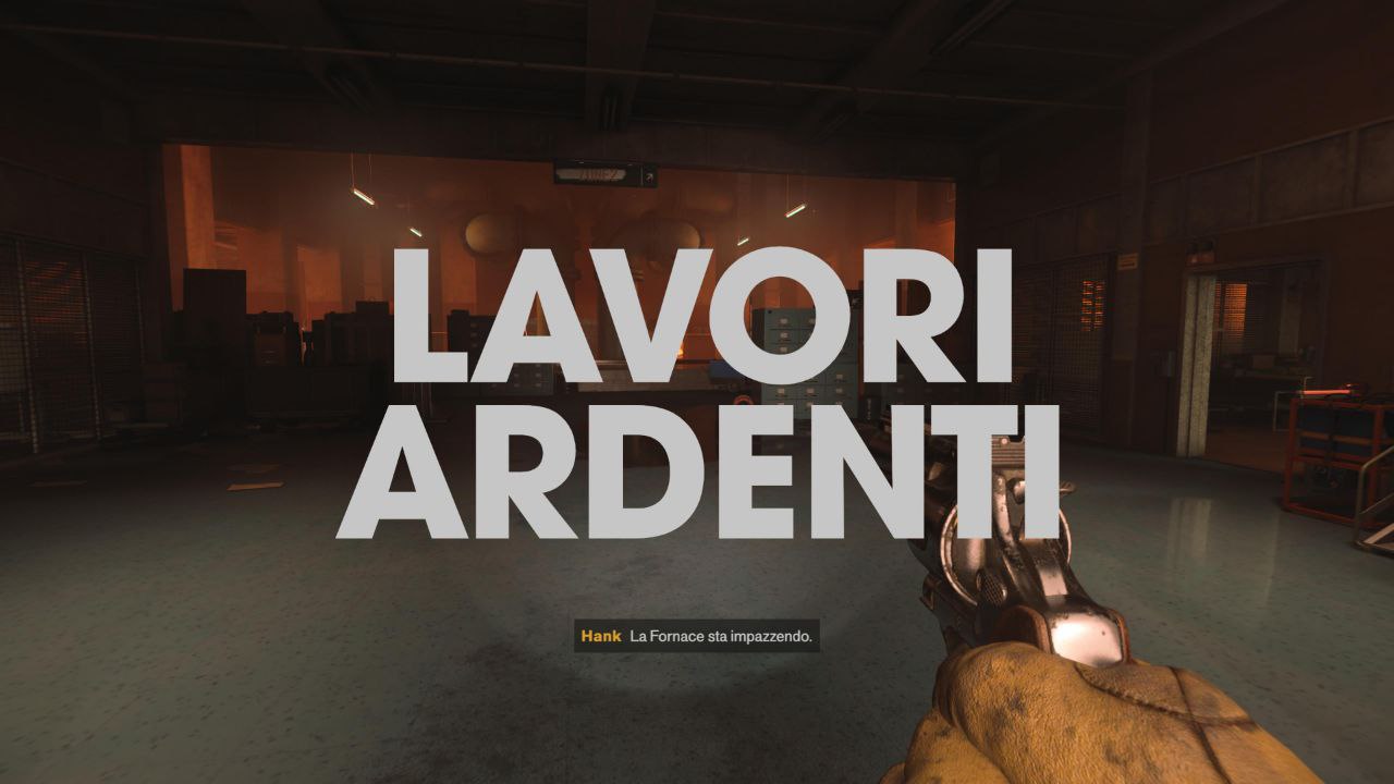 Inizio dell'incarico Lavori Ardenti in FBC Firebreak