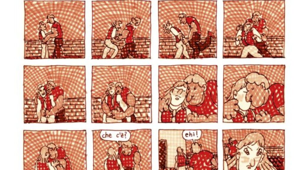 Una tavola di Ragazzo di Zuzu