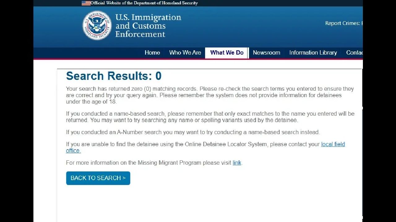 Immagine dell'ufficio immigrazione americano