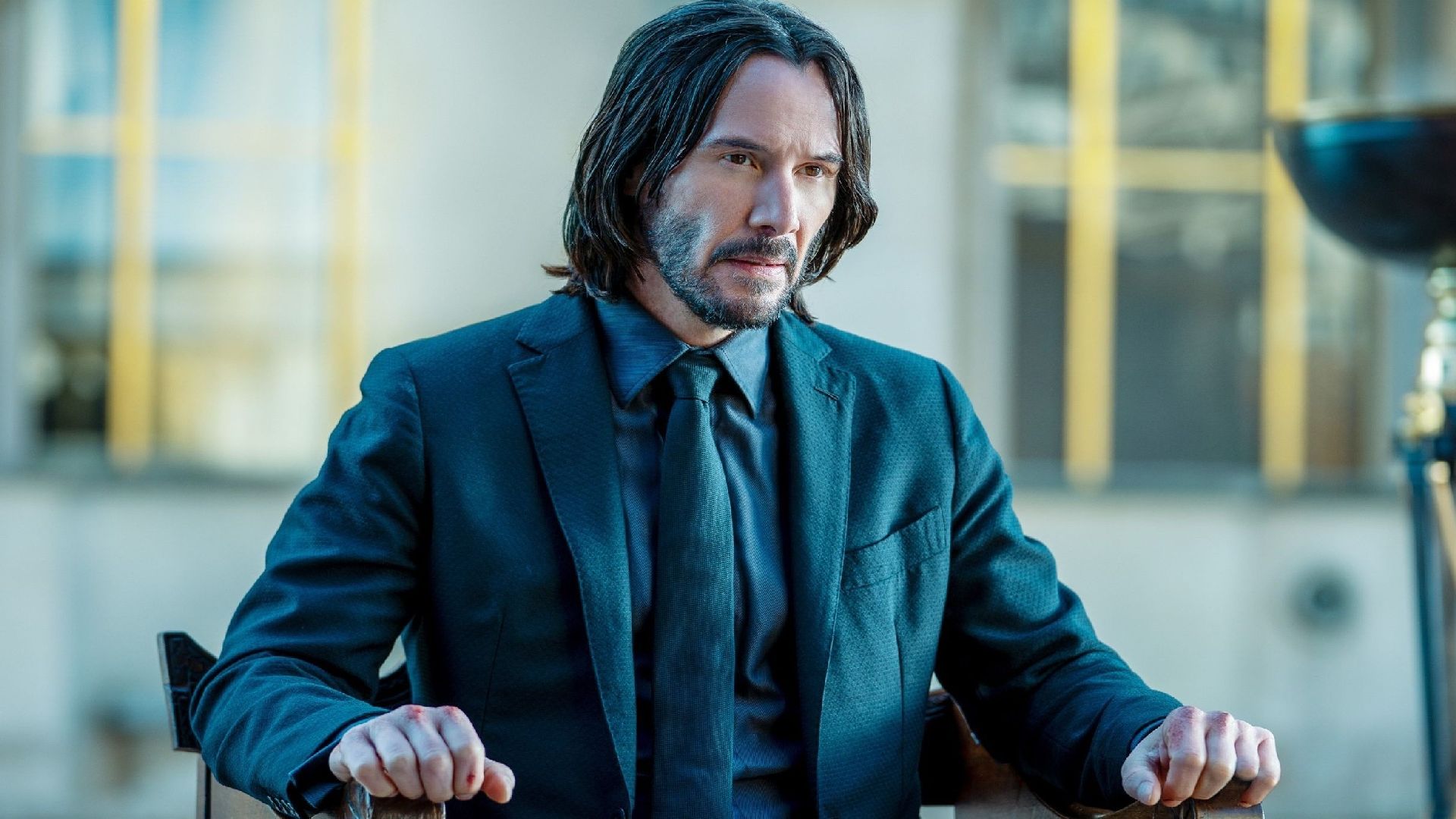 John Wick senza un dito in John Wick 4