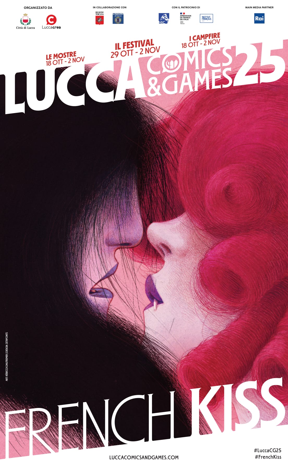 LC&G 2025 Poster Rebecca Dautremer 25 giugno_Poster Rebecca Dautremer