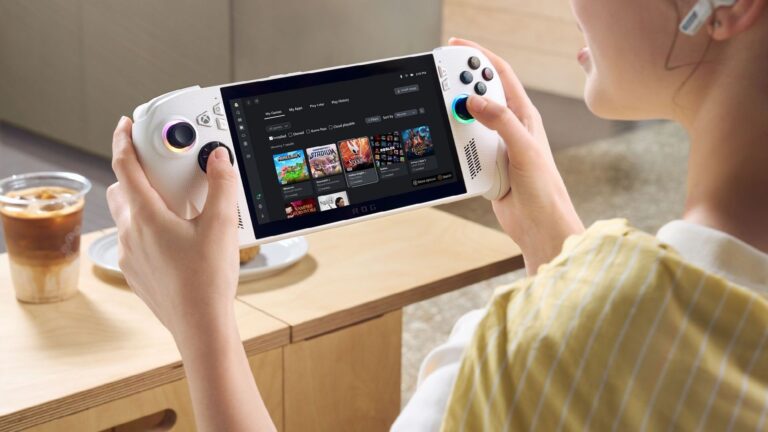 La nuova console portatile di Xbox e Asus