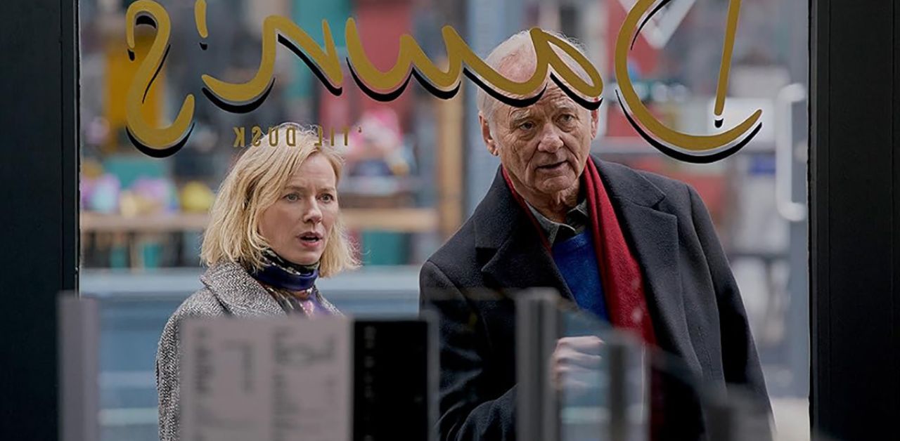 Naomi Watts e Bill Murray in una scena de L'amico fedele