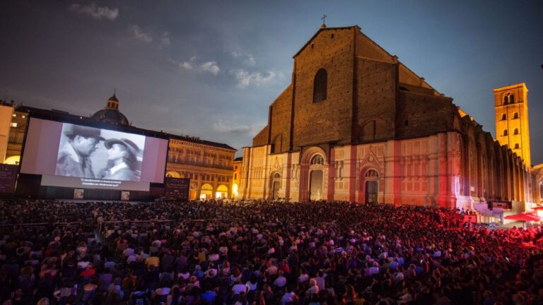 Piazza Maggiore a Bologna