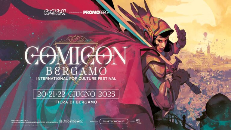Poster Comicon Bergamo 2025