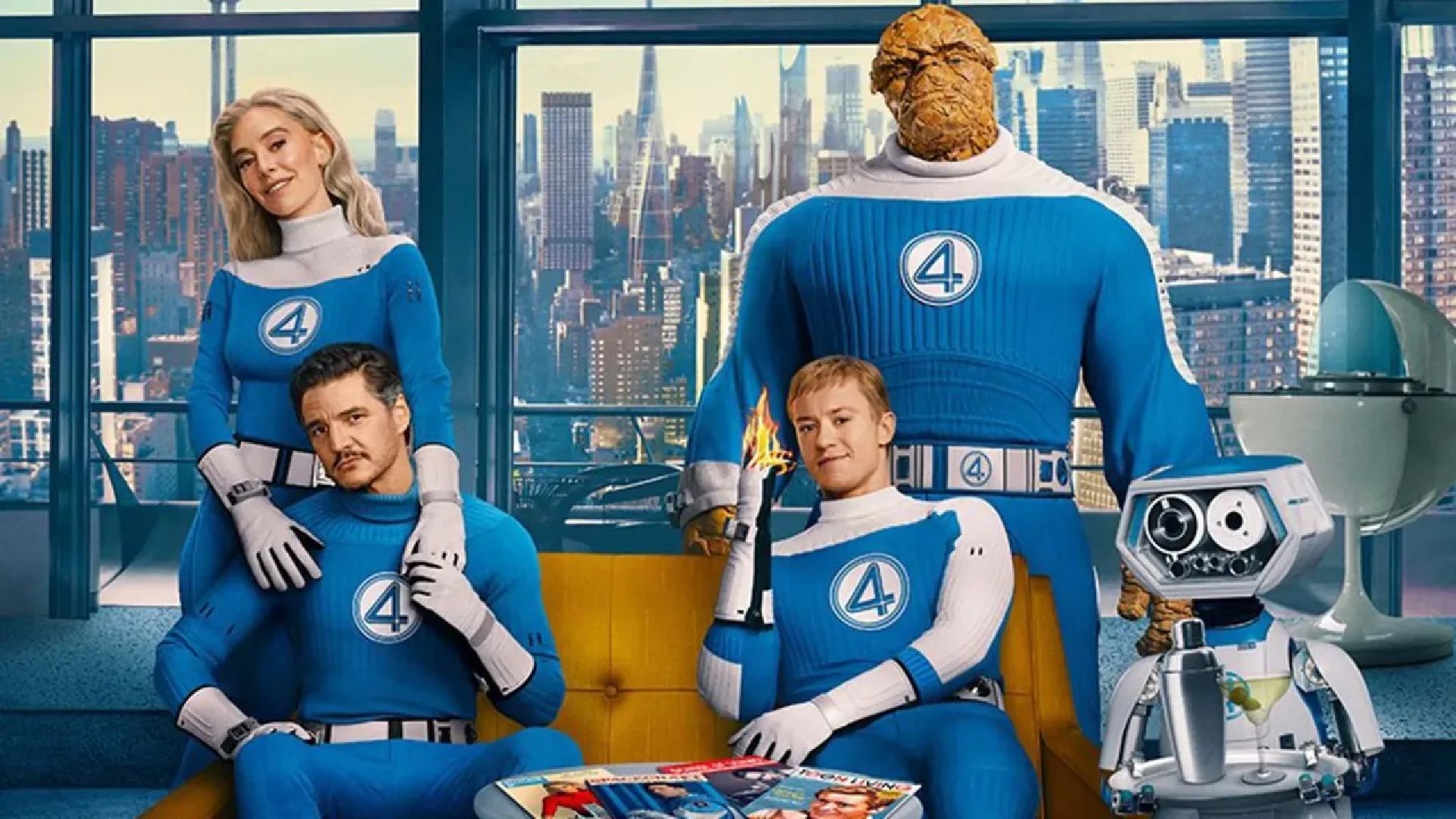 Poster di I Fantastici 4 Gli Inizi
