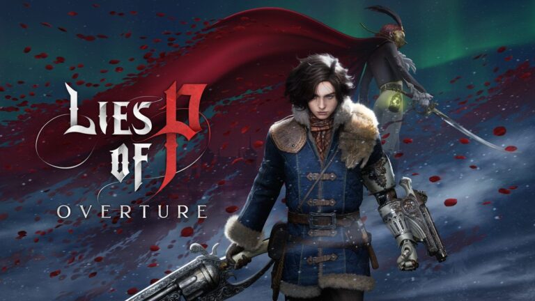 Poster di Lies of P Overture