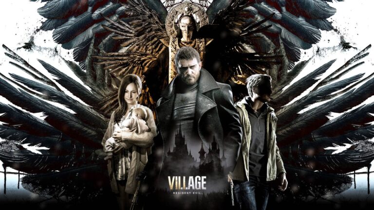 Poster di Resident Evil 8