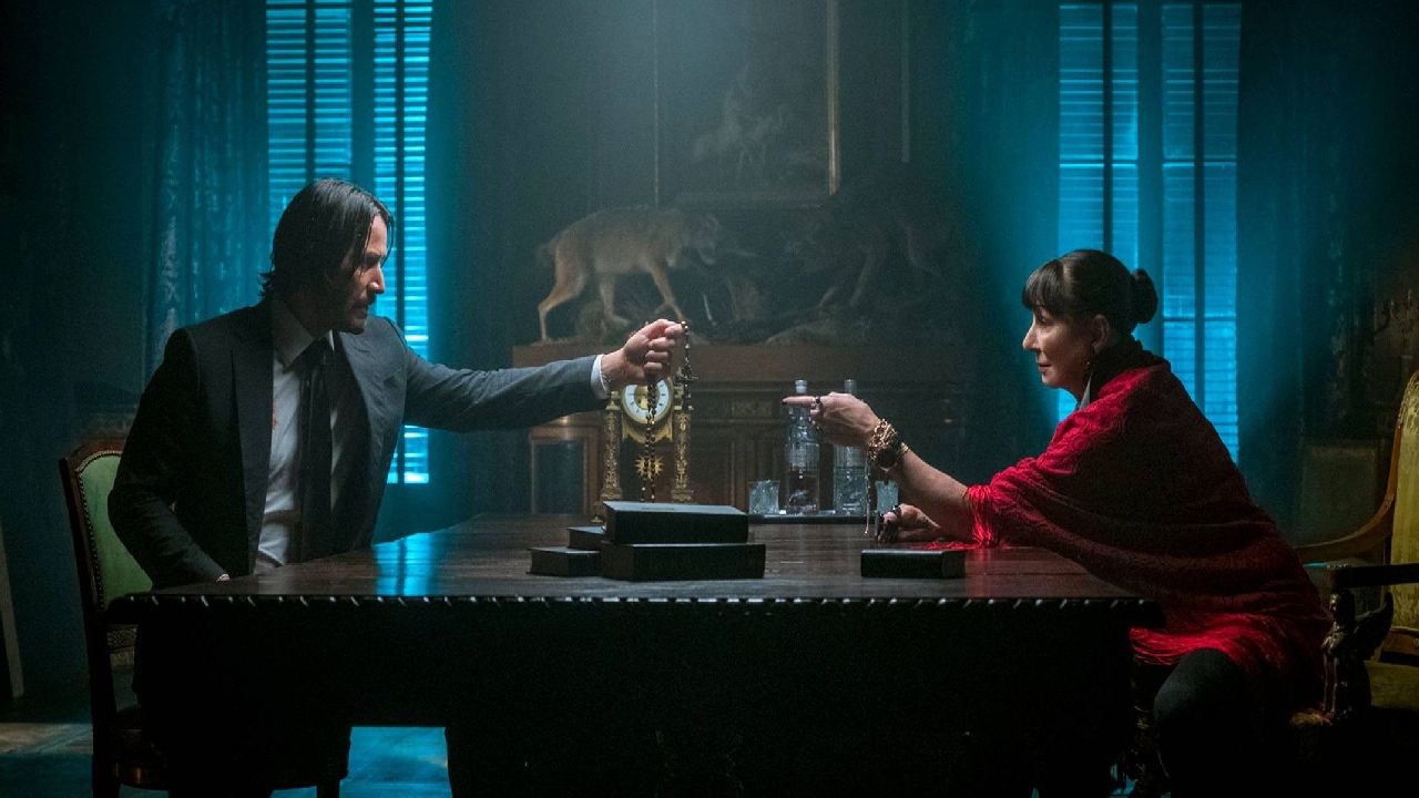 Scena di John Wick 3