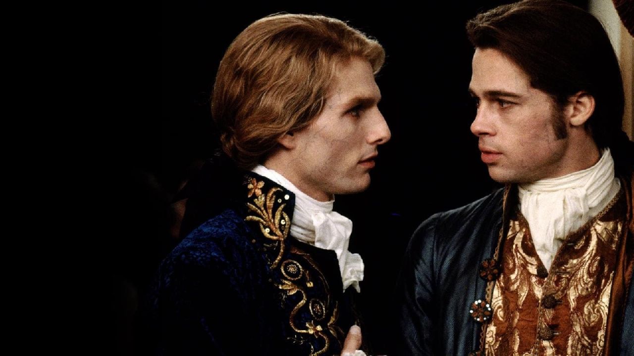 Tom Cruise e Brad Pitt in Intervista col Vampiro