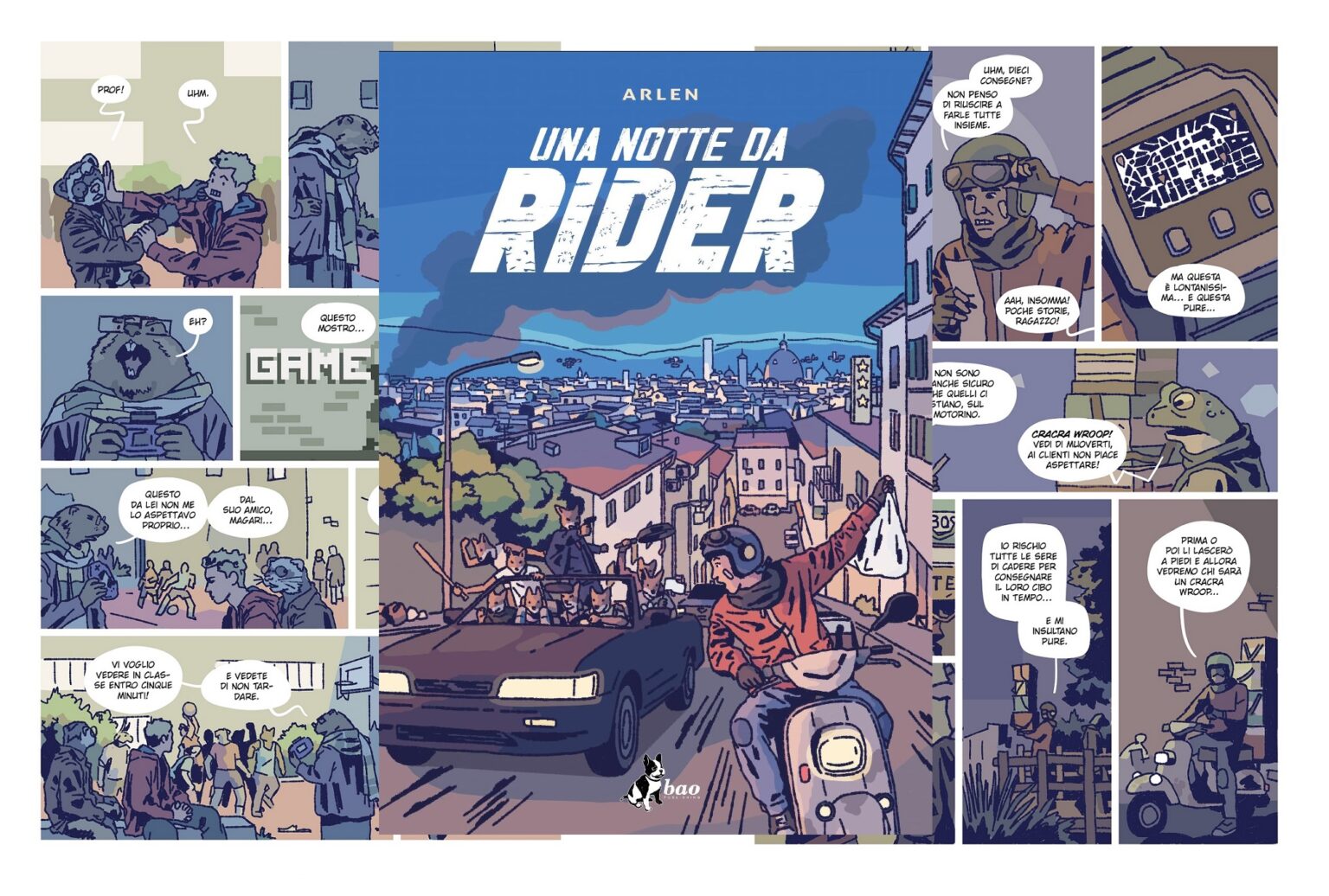 Una notte da rider