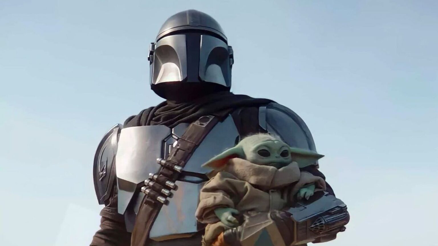 Una scena di The Mandalorian